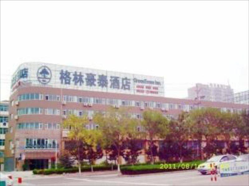 格林豪泰山东省日照市大学城快捷酒店 外观 照片