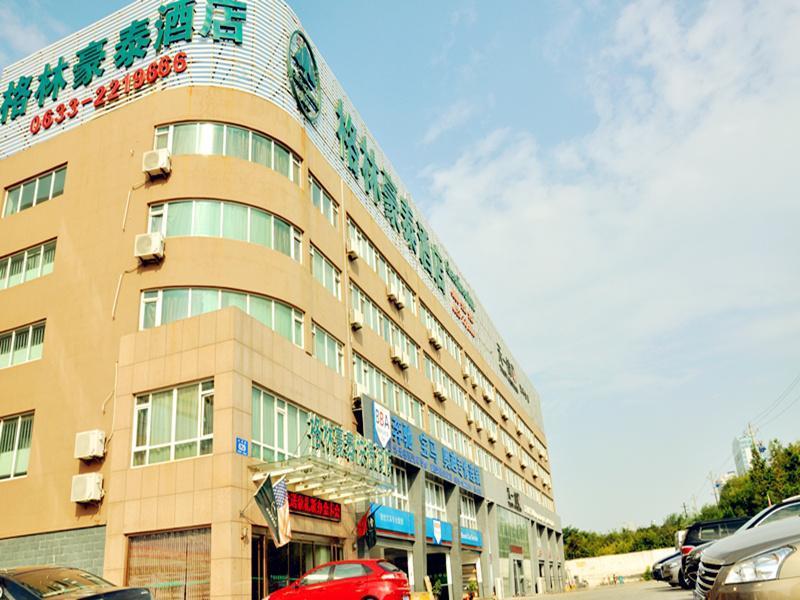 格林豪泰山东省日照市大学城快捷酒店 外观 照片